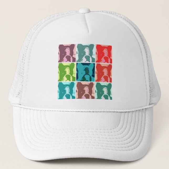 Gorra De Camionero Boxer Dogs (Anverso)