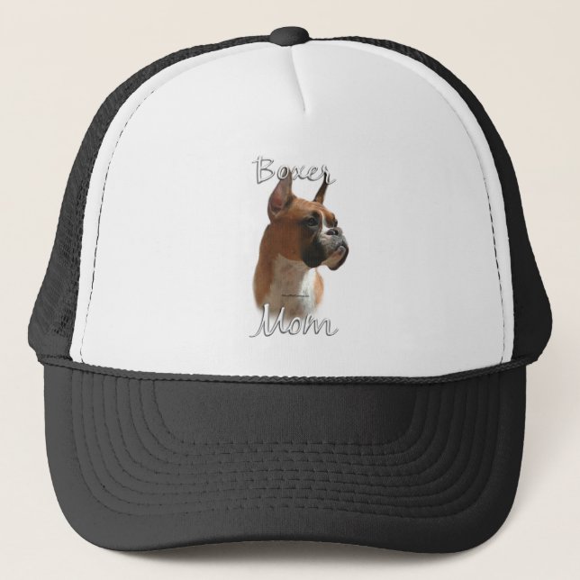 Gorra De Camionero Boxer Mom 2 (Anverso)