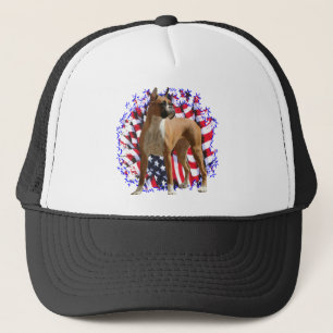 Gorra De Camionero Boxer Patriot