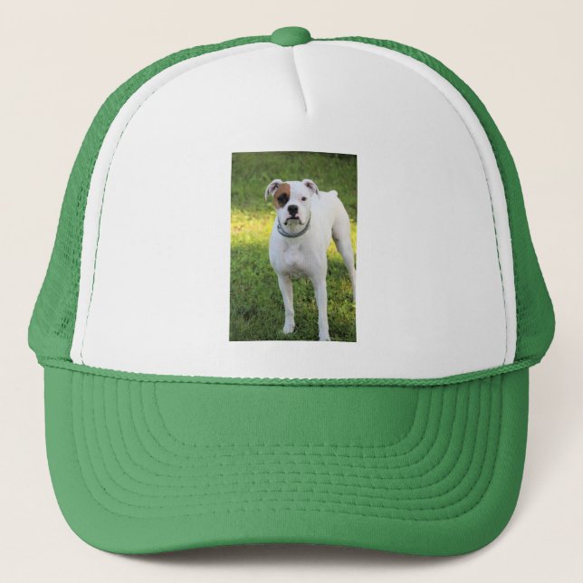 Gorra De Camionero Boxer T-Shirt (Anverso)