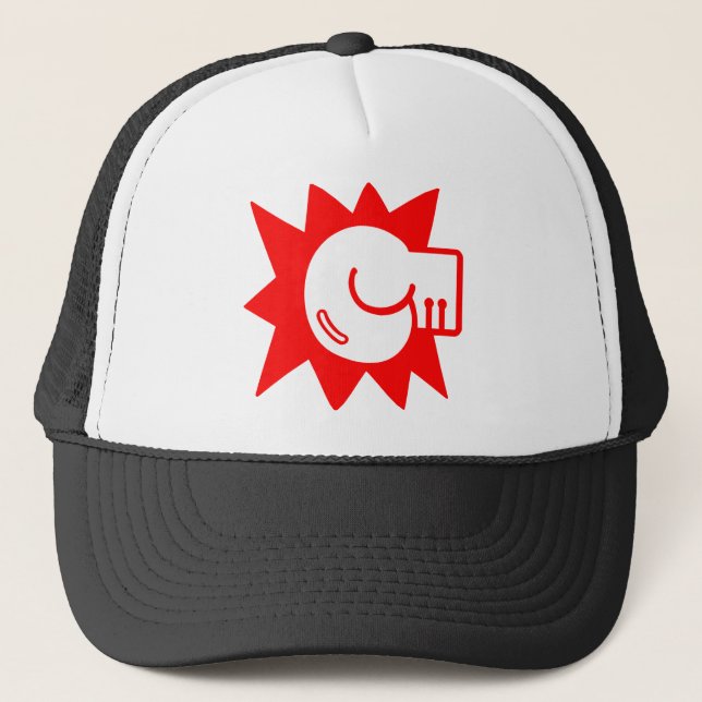Gorra De Camionero Boxing (Anverso)