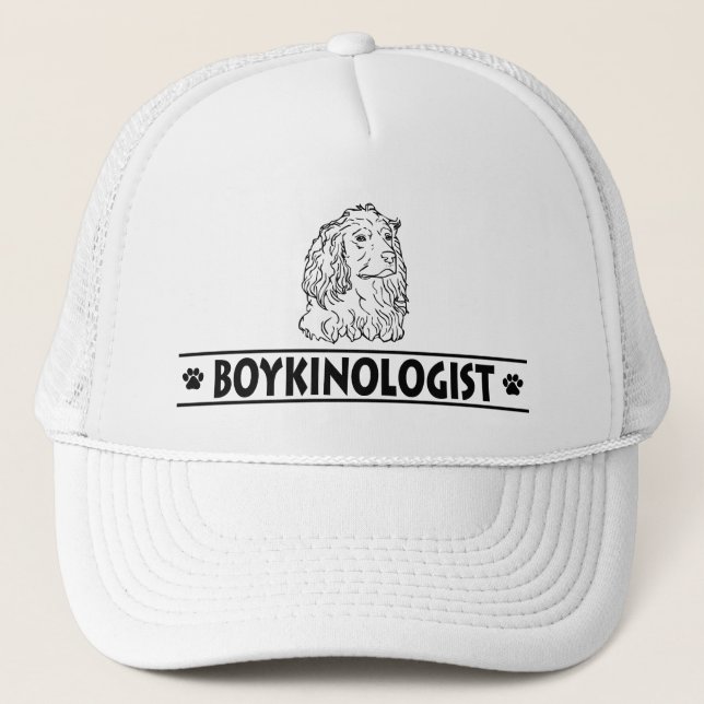 Gorra De Camionero Boykin español humorístico (Anverso)