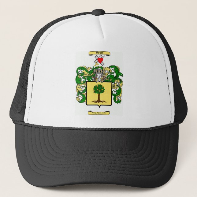 Gorra De Camionero boyle (irlandés) (Anverso)