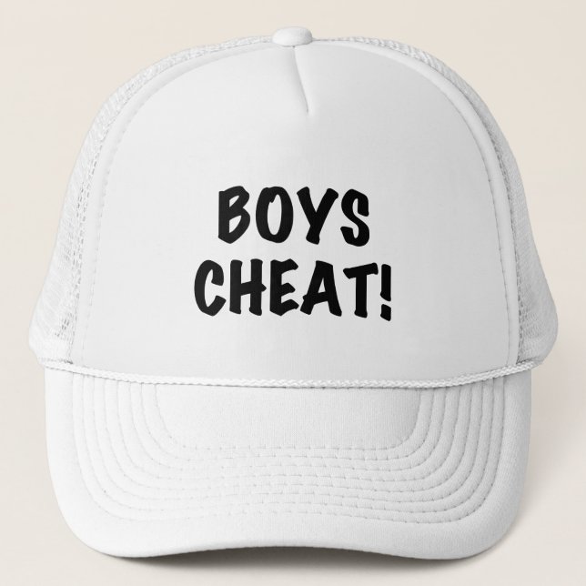 Gorra De Camionero Boys Cheat (Anverso)