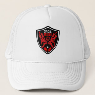 Gorra De Camionero Boys Toy Dart Gun Battle