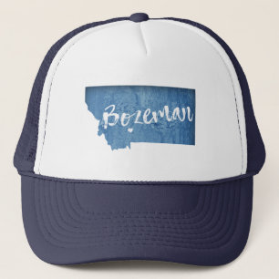 Gorra De Camionero Bozeman, Montana