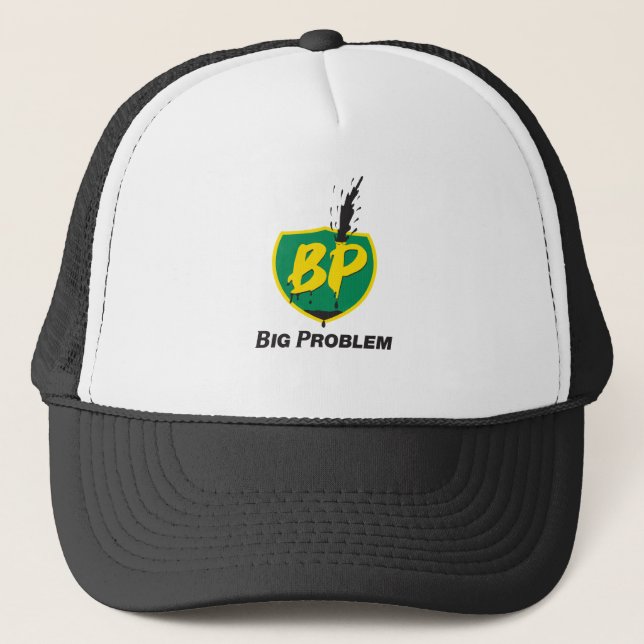 Gorra De Camionero BP engrasa (Anverso)