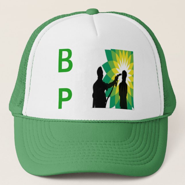 GORRA DE CAMIONERO BP VIETNAM, BP (Anverso)