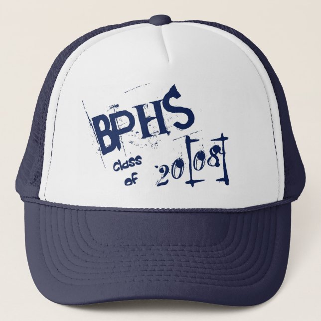 Gorra De Camionero bphs (Anverso)