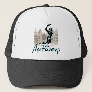 Gorra De Camionero Brabo Antwerpen