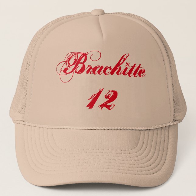 Gorra De Camionero brachitte (Anverso)