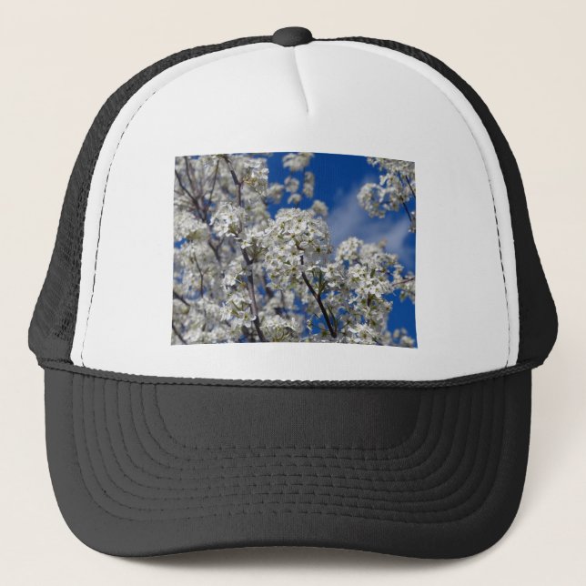 Gorra De Camionero Bradford Pear Blooms (Anverso)