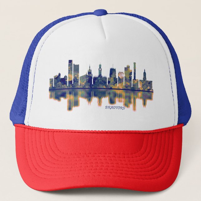 Gorra De Camionero Bradford Skyline (Anverso)