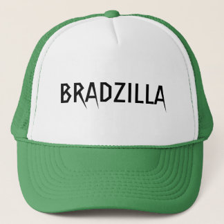 GORRA DE CAMIONERO BRADZILLA
