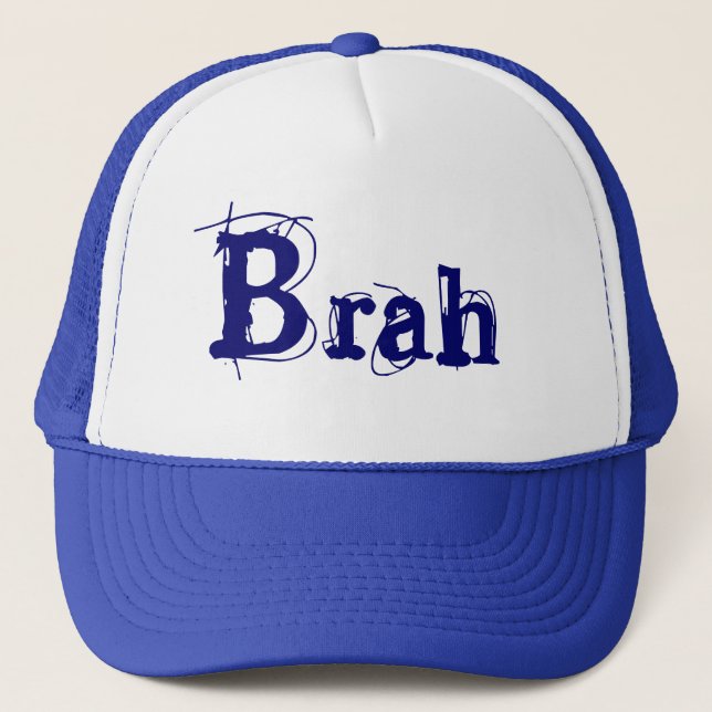 GORRA DE CAMIONERO BRAH (Anverso)
