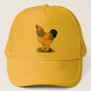 Gorra De Camionero Brahma: Rooster de Buff