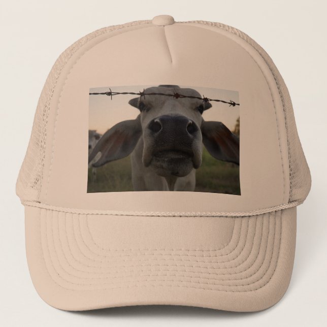 GORRA DE CAMIONERO BRAHMAN BULL EN AUSTRALIA RURAL (Anverso)