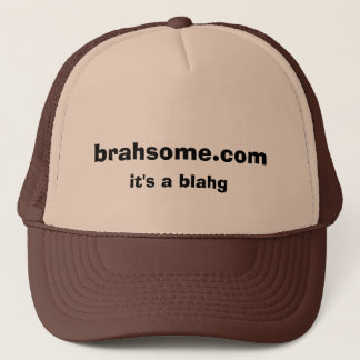 Gorra De Camionero brahsome.com, es un blahg