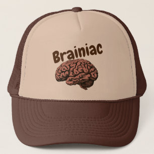 Gorra De Camionero Brainiac Trucker Hat