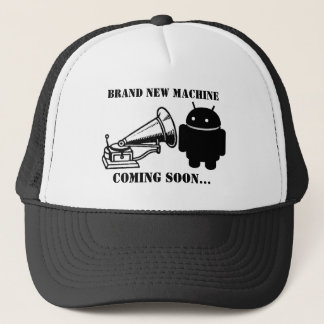 Gorra De Camionero Brand New Android Machine?
