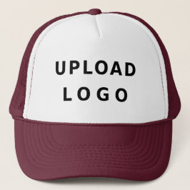 Gorra De Camionero Branded Modern Promotional Business Logo – Black
