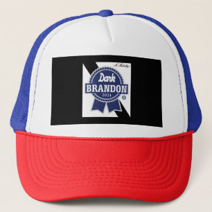 Gorra De Camionero Brandon oscuro 2024