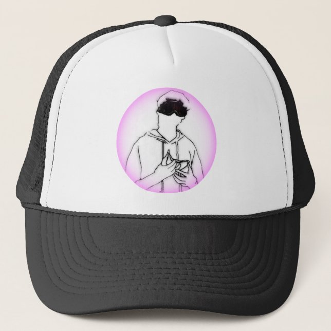 Gorra De Camionero Brandy Trucker Hat (Anverso)