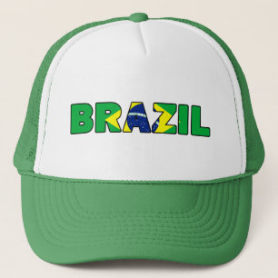 Gorra De Camionero Brasil