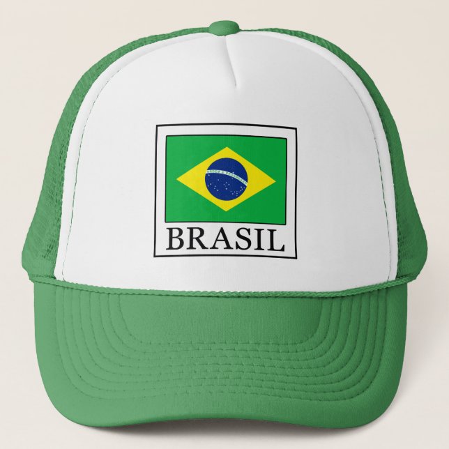Gorra De Camionero Brasil (Anverso)