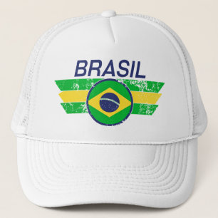 Gorra De Camionero Brasil