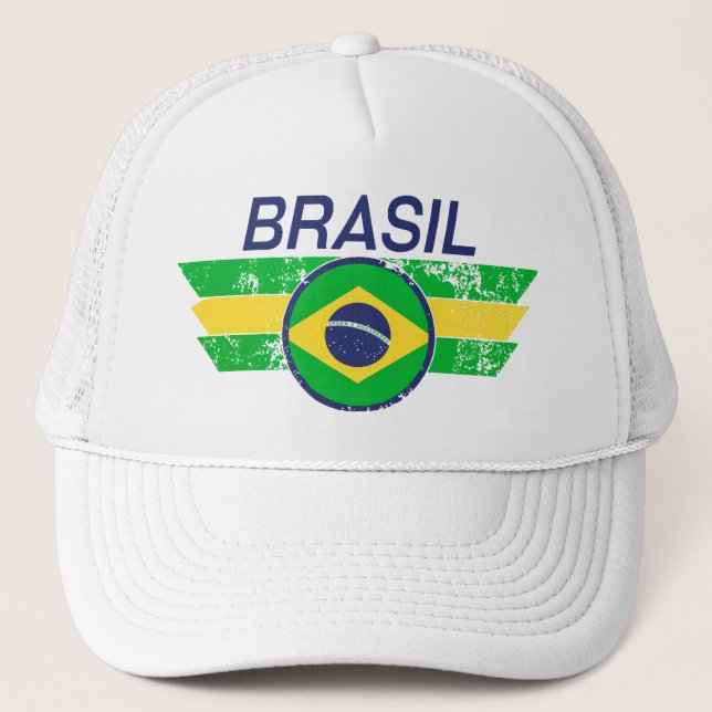 Gorra De Camionero Brasil (Anverso)