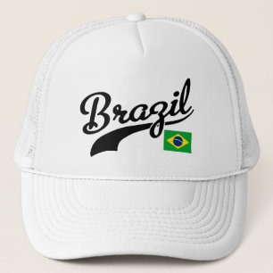 Gorra De Camionero Brasil