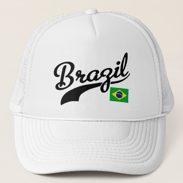 Gorra De Camionero Brasil (Anverso)