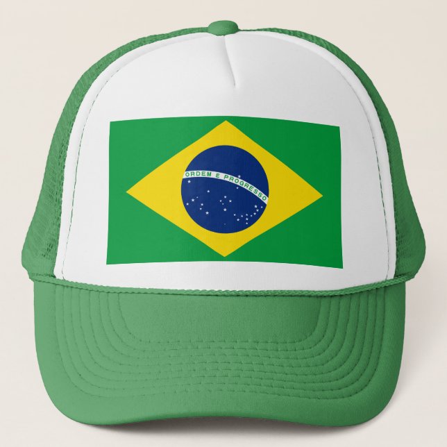 Gorra De Camionero Brasil (Anverso)