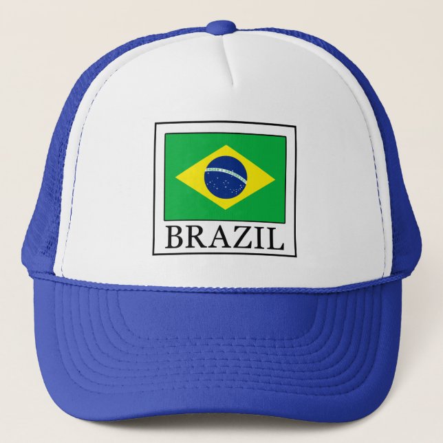Gorra De Camionero Brasil (Anverso)