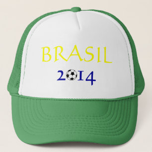 Gorra De Camionero Brasil 2014