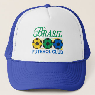 Gorra De Camionero Brasil Futebol Club Vintage Soccer