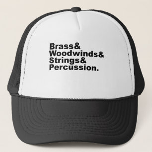 Gorra De Camionero Brass & Woodwinds & Strings & Percussion Orchestra
