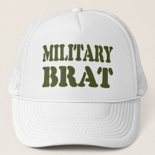 GORRA DE CAMIONERO BRAT MILITAR