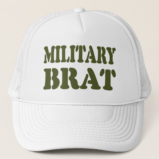 GORRA DE CAMIONERO BRAT MILITAR (Anverso)