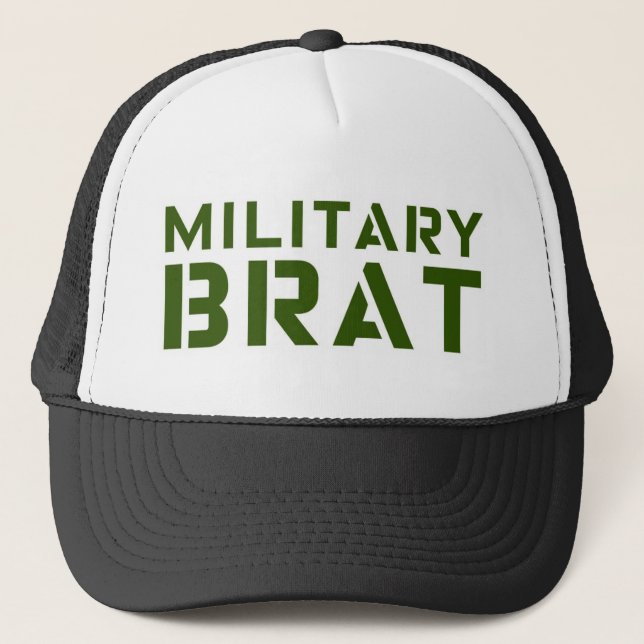 Gorra De Camionero Brat militar (Anverso)
