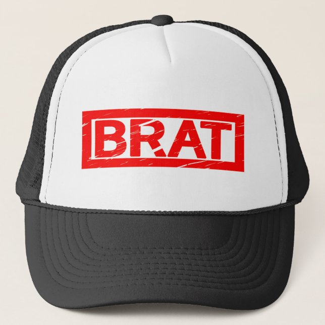 Gorra De Camionero Brat Stamp (Anverso)