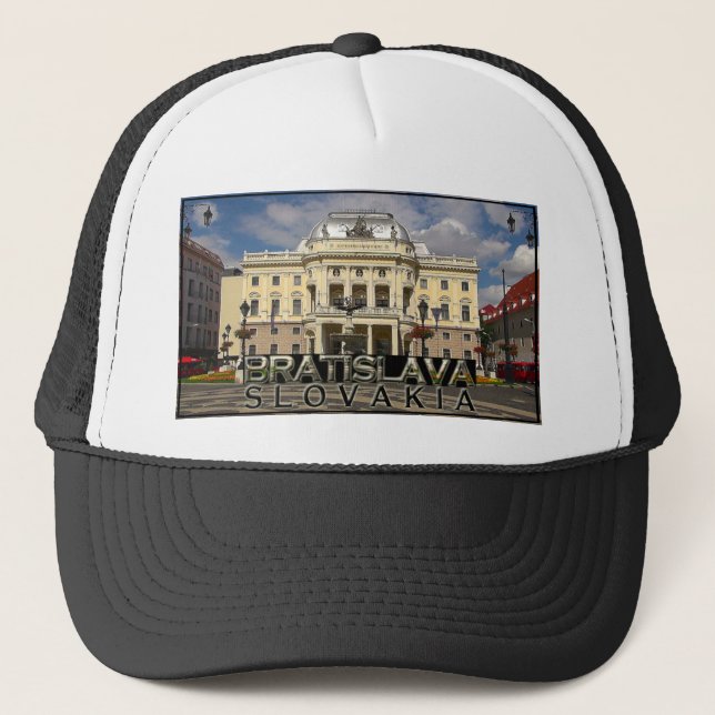 Gorra De Camionero Bratislava (Anverso)