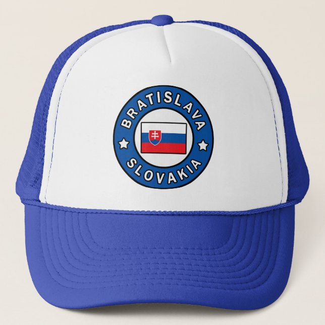 Gorra De Camionero Bratislava Eslovaquia (Anverso)