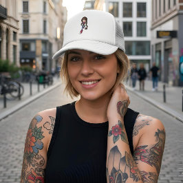 Gorra de camionero Bratz