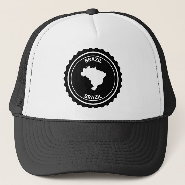 Gorra De Camionero Brazil (Anverso)
