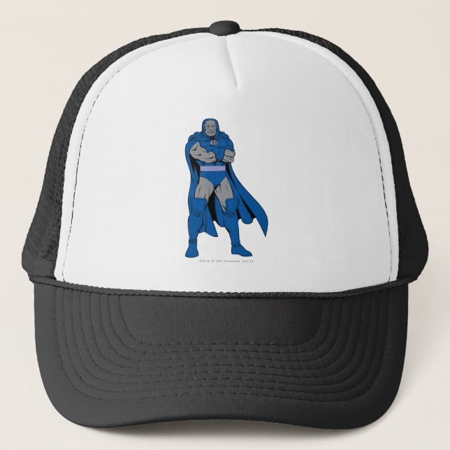Gorra De Camionero Brazos oscuros cruzados (Anverso)