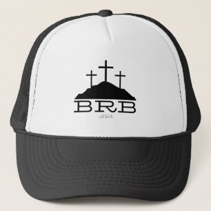 Gorra De Camionero BRB Jesús cruza el Calvario Religioso Pascua Crist