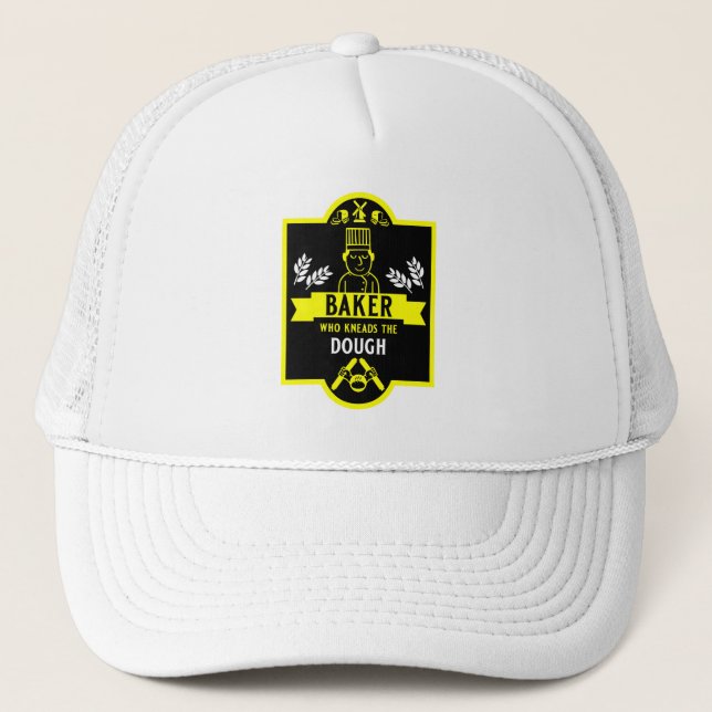 Gorra De Camionero Bread (Anverso)