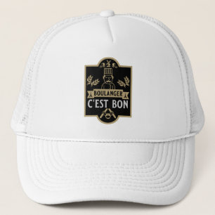 Gorra De Camionero Bread